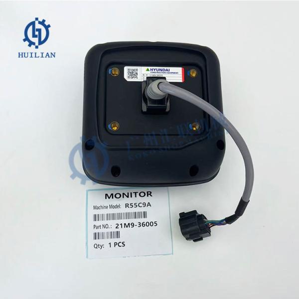 Hyundai R55C9A Monitor 21M9-36005 21M936005 Display Screen Excavator Parts LCD Liquid Crystal Vehicle-mounted Display Module