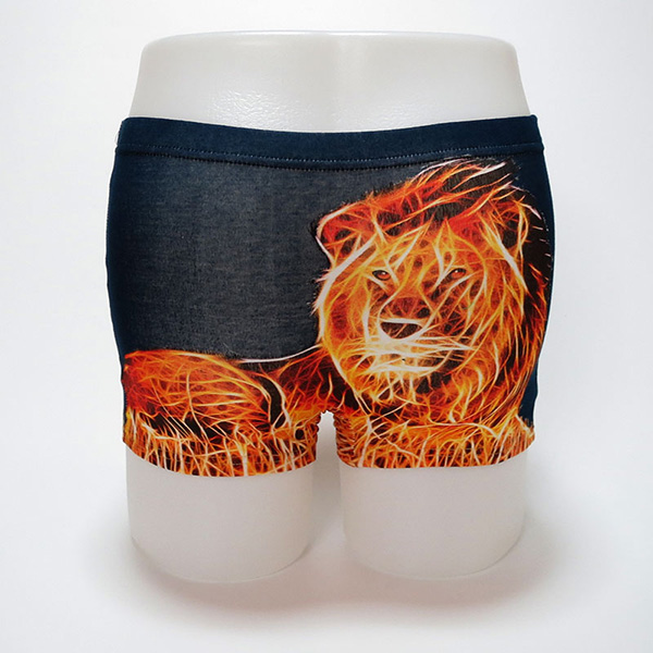 New Fashion Shorts Cotton Breathable Men Boxer famous brand underwear menUnderwear