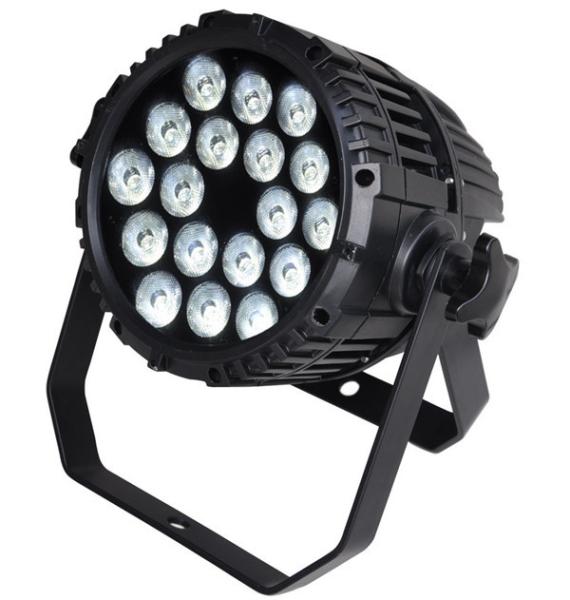 Free shipping China High quality Guangzhou IP65 18x15W 5in1 RGBWA Outdoor Stage Lighting