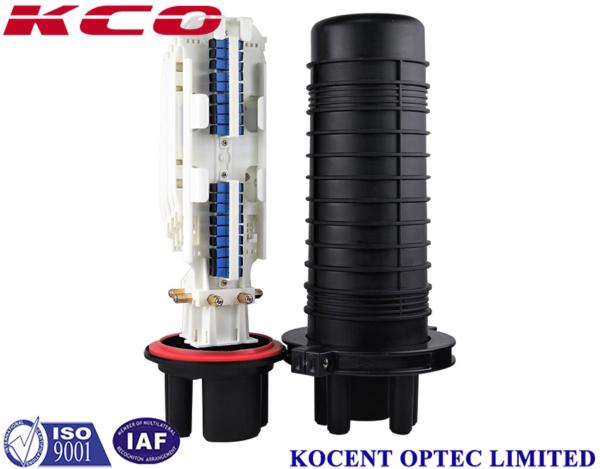 5 Ports 1x16 Splitter Fiber Optic Junction Splice Clousre Box Vertical Type For 1*16 PLC Splitter