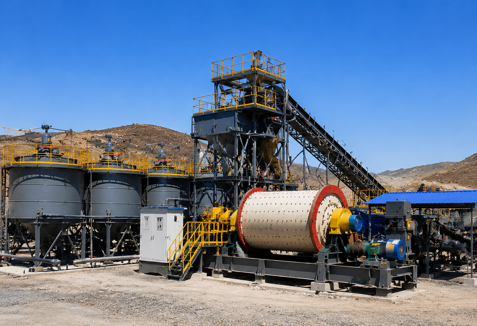 GOLD CIP PROCESSING PLANT GOLD ORE PROCESSING EQUIPMENT
