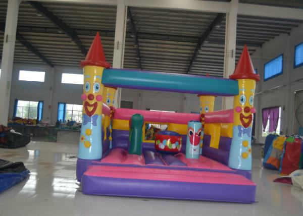 Casa inflável 5x4x3.5m EN14960 do salto das crianças padrão dos jogos para o parque da água