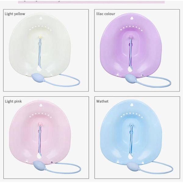 Banho de Sitz, banho de Sitz superior para o tratamento das hemorroidas, cuidado após o parto, assento da sanita - Yoni Steam Seat ideal