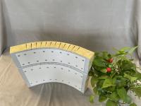 Mur insonorisé d'isolation thermique du coin 50mm 200mm de panneau 