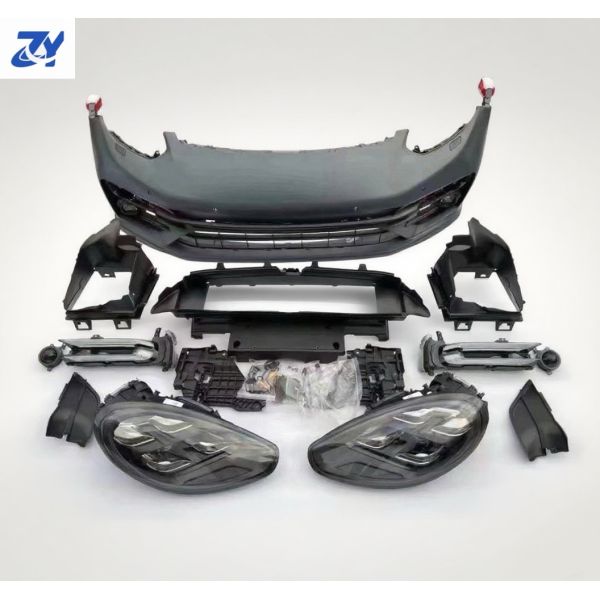 For 2010-2016 970.1 970.2 Upgrade to 971 Turbo S Modified Car Bumper Body Kit PDLS Headlight Porsche Panamera 970 Body Kit