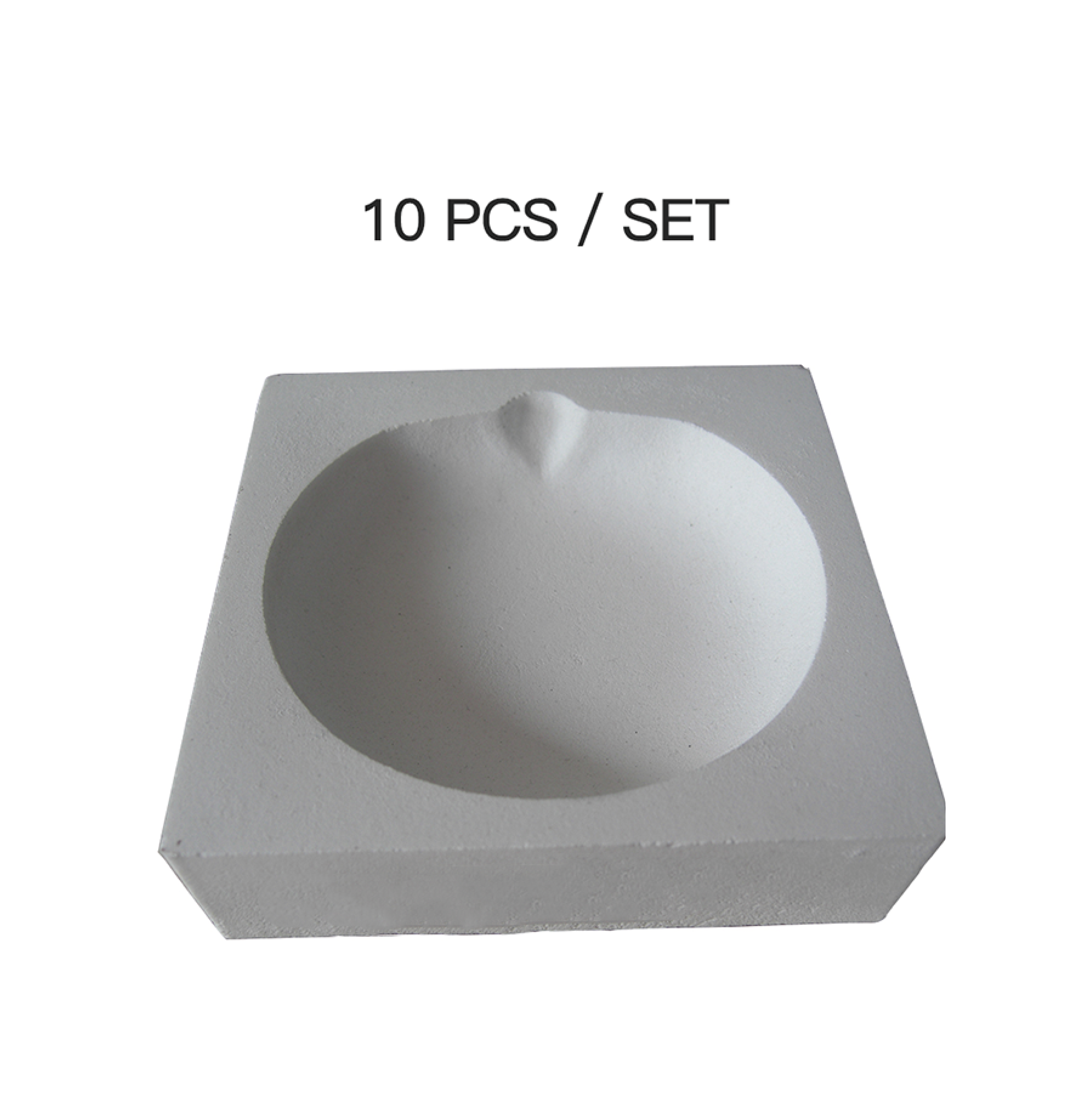 Ceramic Melting Crucible / Bowl