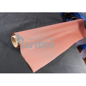 Ткань из стекловолокна / ткань с покрытием из полиуретана для защиты от сварки Огнестойкая ткань для теплозащитных покрытий