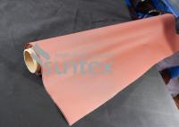 Tecido/tecido de fibra de vidro revestido com material PU para proteção de soldagem Tecido retardador de chamas para capas de proteção térmica