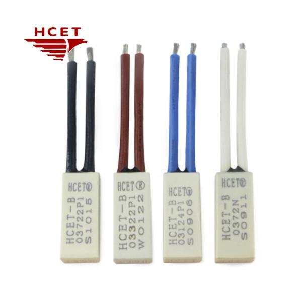 10A 250V Commutateur de coupure thermique bimetallique Protection PTC pour le moteur pulvérisateur