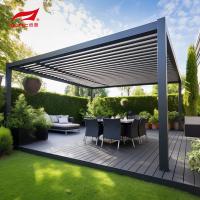 Chambre de jardin intelligent en alliage d'aluminium Parfum de loisirs et de divertissement Pergola
