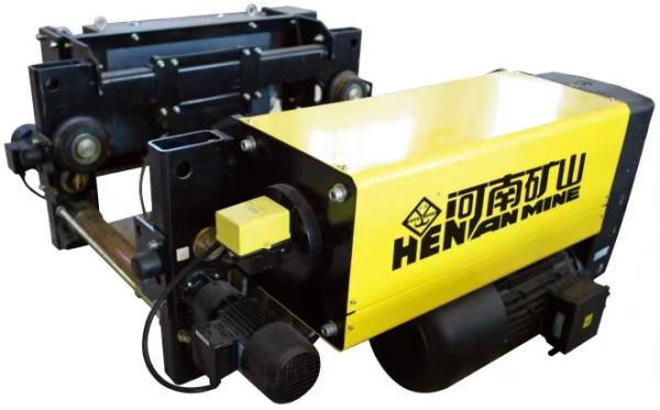 5t Electric Slow Speed Wire Rope Winch JM Type 50 KN 11kw