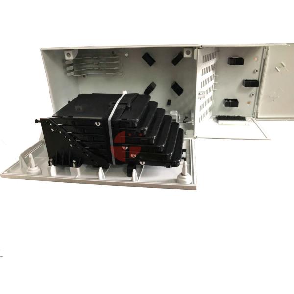 Multi - Operator Fiber Optic Connection Box ODB CTO 48 Cores 2 Door IP30 Protection