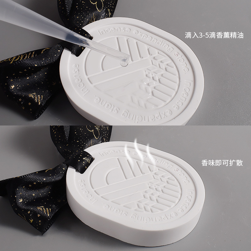 DIY Camellia Gypsum Hanging Silicone Mold Wardrobe Car Aromatherapy Wax Sheet AROMA Fragrance Stone Grinding Machine