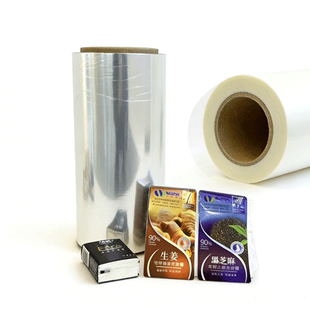 Sealable BOPP Film With Excellent Resistance To Grease And Oils