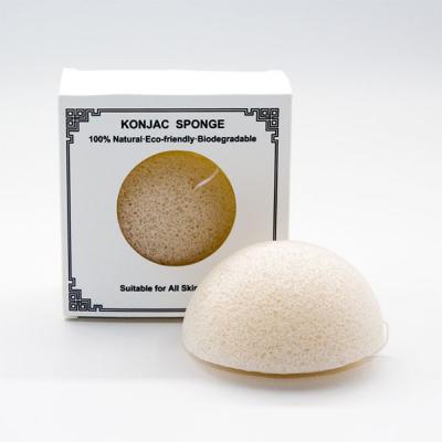 Esponja Konjac orgânica natural de Halfball