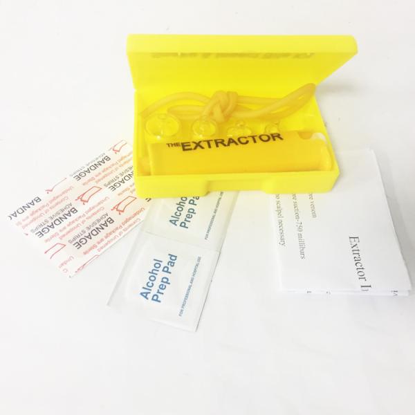 Anti extrator do veneno de Kit For Hiking Outdoor Emergency dos primeiros socorros do veneno da mordida da serpente