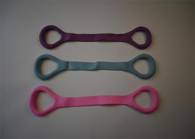 Custom TPU Double Ring Resistance Band for Chest Expansion and Stretching