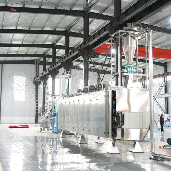 MIKIM Customized Catfish Carp 200kg Fish Feed Extruding Line