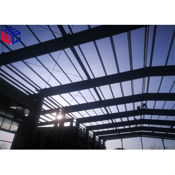 ASTM Metal Frame Buildings Galvanized Structural Steel Fabricators