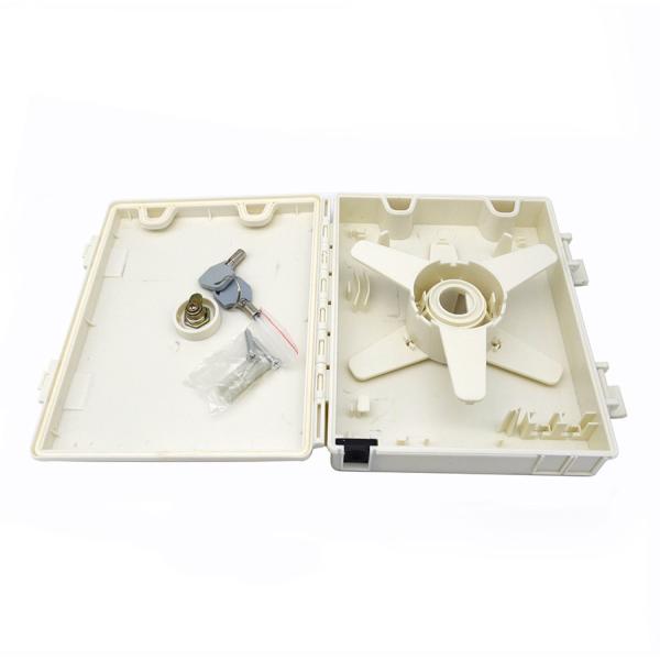 Customized Pigtail Length Rugged Fiber Optic Terminal Box For Telecommunications