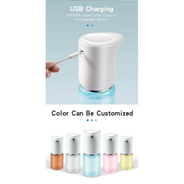 Автоматический распределитель мыла брызг 400ML