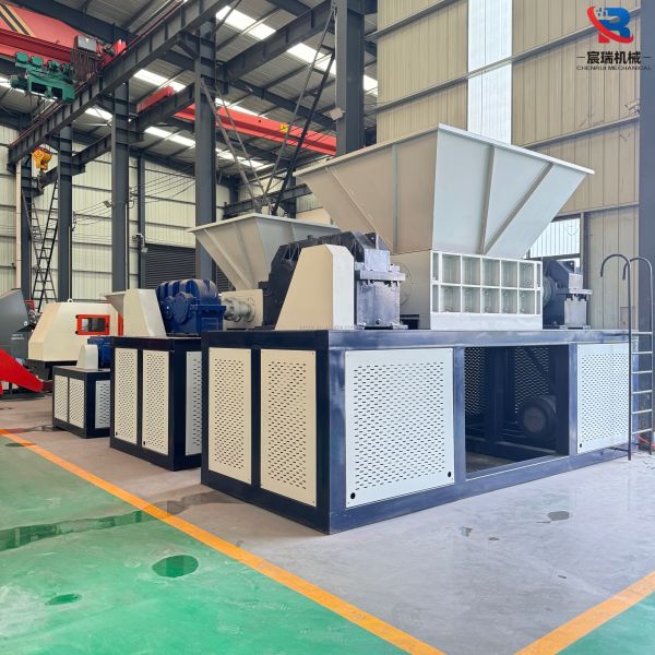 Low Price Automatic Shredder Steel Waste Crusher Car Bicycle Crushing Scrap Iron Metal Crusher Machine