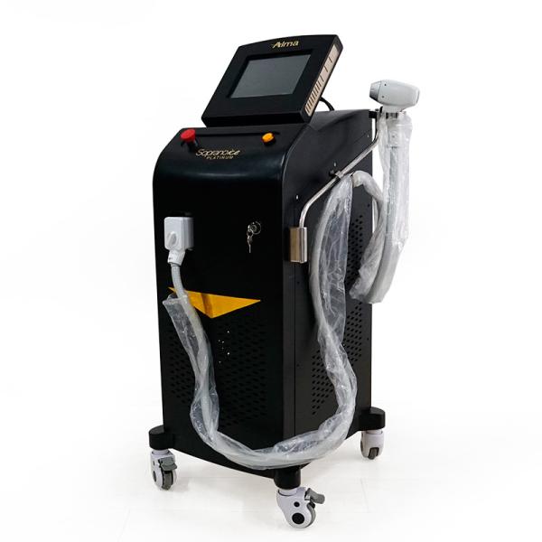 160J Yag Hair Removal Machine ,  Laser Hair Removal Ice Machine For Flawless Skin