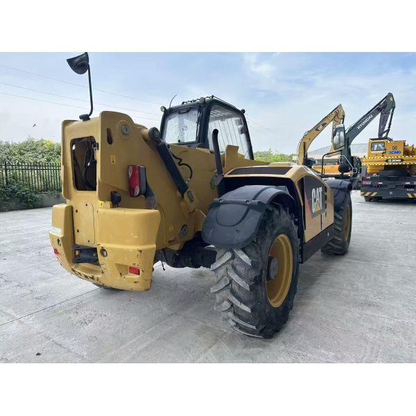 Original Beliguim Used CAT TH414 Telehandler In Excellent Condition / Used Telescopic Forklift