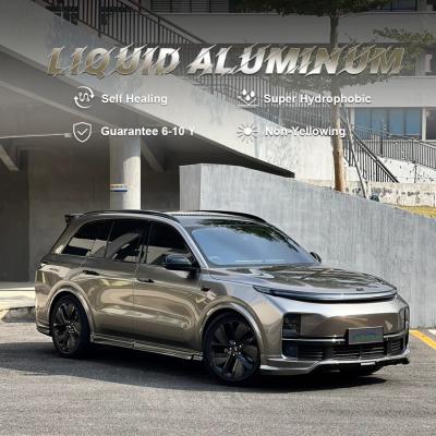 Self-Healing Color Paint Protection Film Liquid Aluminum Anti Scratch TPU PPF 10-Year Warranty Car Wraps