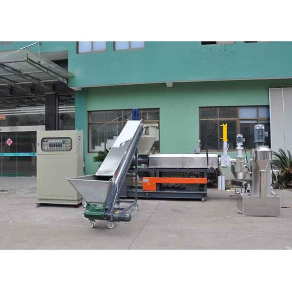 Линия ЛДК пеллетизинг резца кольца воды силы 30кв ХДПЭ горячая вывела наружу 100-120кг/х