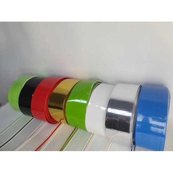 Aluminum Alloy Channel Letter Trim Cap 60mm 80mm Width Channelume Material