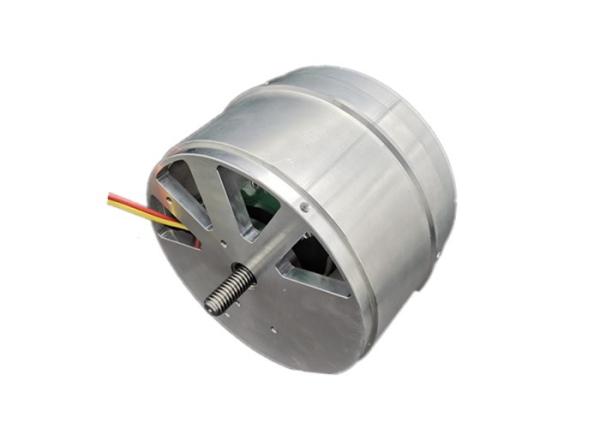 Waterproof Pedestal Fan Motor Oxidized Industrial Blower Motor 1kw Output