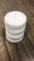 Filtro bacteriano viral circular/quadrado Resistência à temperatura do papel Esterilização Filtro de ar
