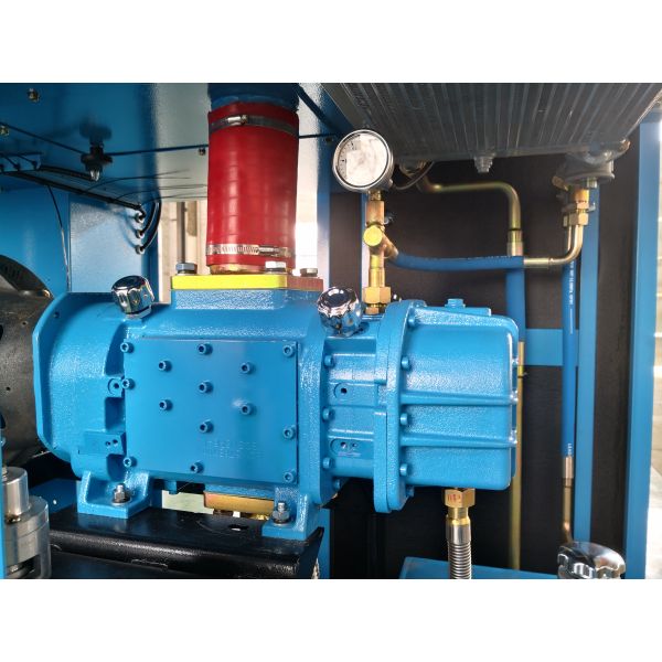 Blue Rotary Air DN150,100-150Kpa, BLG115RA-II/BLG115RB-II,Air Flow Screw Blower Variable Frequency