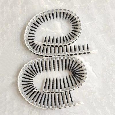 Sharp Point Chain Belt Black Bugle Head Screws Phosphated Strength Screw With Phillips Cross Recess