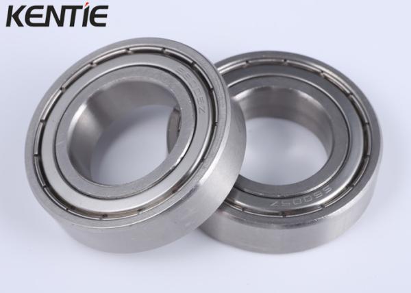 Light Weight Single Row Radial Ball Bearing , 6005ZZ Radial Deep Groove Ball Bearing