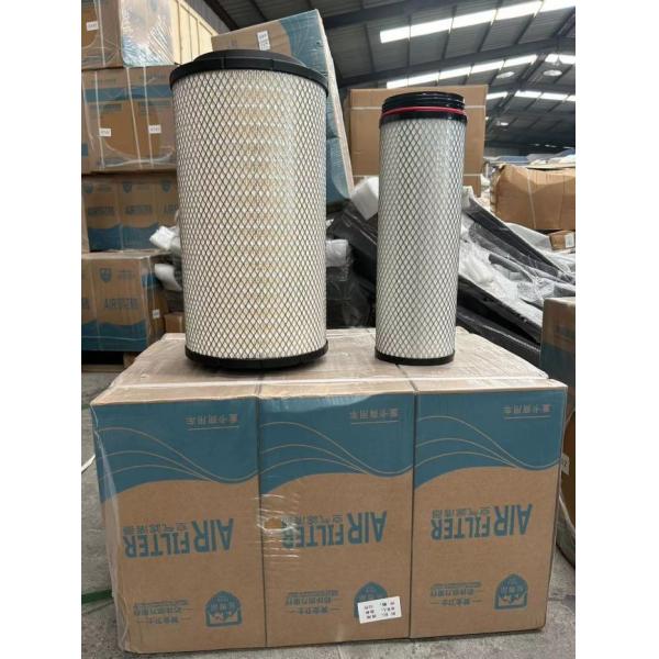 Wholesale Price 710W08405-0017/0021 HOWO Truck Parts PU2747 Engine Air Filter Truck Air Filter