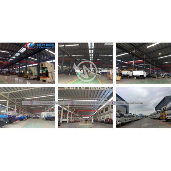 Мусороуборочная машина цвета марки Dongfeng большой емкости 18-20м3 опциональная