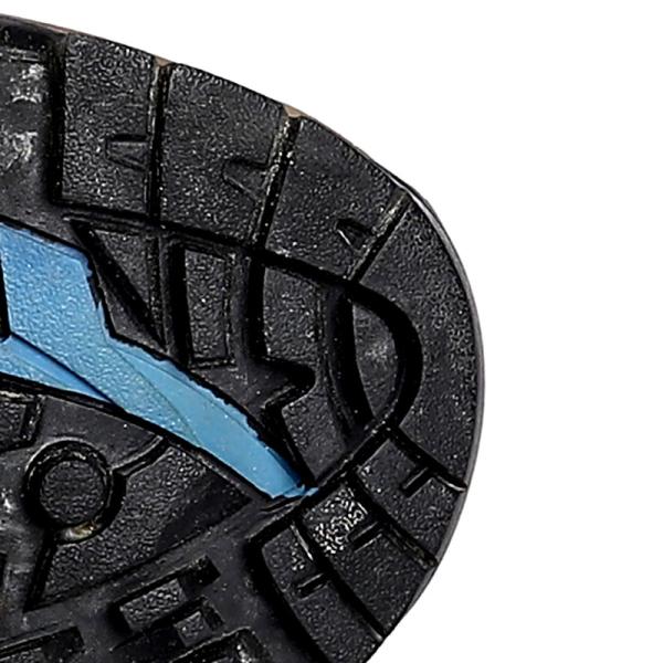 Oil Slip Resistant Steel Plate Work Boots Penetration Resistant Industrial Safety Men Steel Toe Shoes