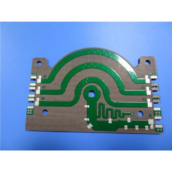 10mil TLY-5Z PCB 2-Layer Immersion Gold IPC-Class-2 Standard