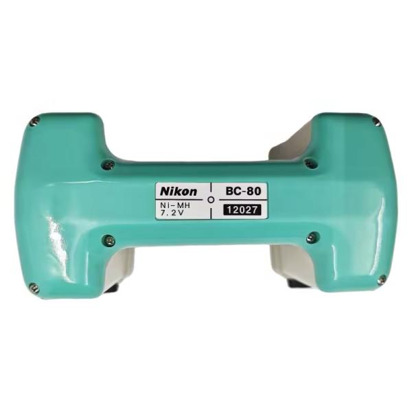 Nikon Brand New BC-80 Battery 3800mAh 7.2V For Nikon DTM 851/831/821 Total Stations Surveying
