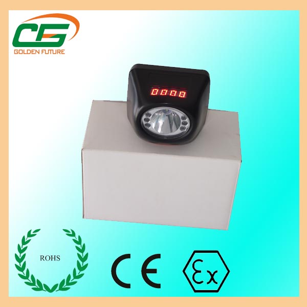 Cordless Underground LED Mining Lamp IP65 4.5ah Rechargeable