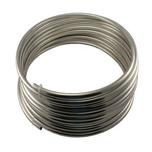 Сталь трубки теплообменного аппарата аустенитной нержавеющей стали трубки катушки AISI 304/L 316/L безшовная