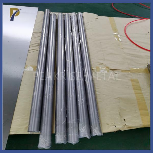 barra do elétrodo do molibdênio 9.8cm3 para a fornalha de derretimento de Rod Molybdenum Electrode For Electric do molibdênio da fornalha da fibra de vidro
