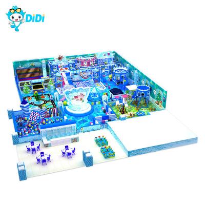 Facilidade de manutenção Estruturas de brinquedo para crianças Equipamento de brinquedo interior para jardim de infância OEM