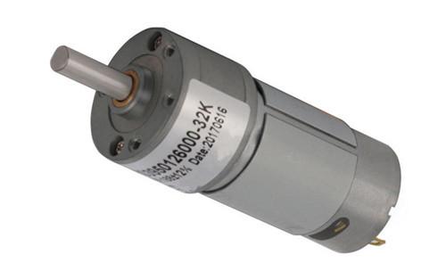 moteur de vitesse de C.C 12V balayé par 24v de 32mm pour la boîte sûre OWM-32RS385 de caisse de machine à sous