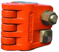 Single / Double / Three Bolt Oilfield Wellhead Equipment Polished Sucker Rod Clamp