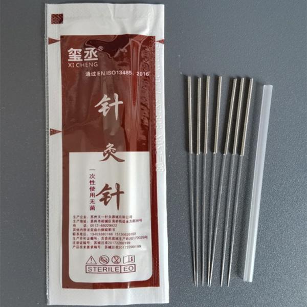 500pcs Chinese Sterile Akupunktur Ignesi with Tube Acupuncture Needle Professional