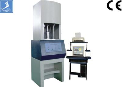 Equipamento de teste de borracha do Viscometer de Mooney do laboratório altamente preciso