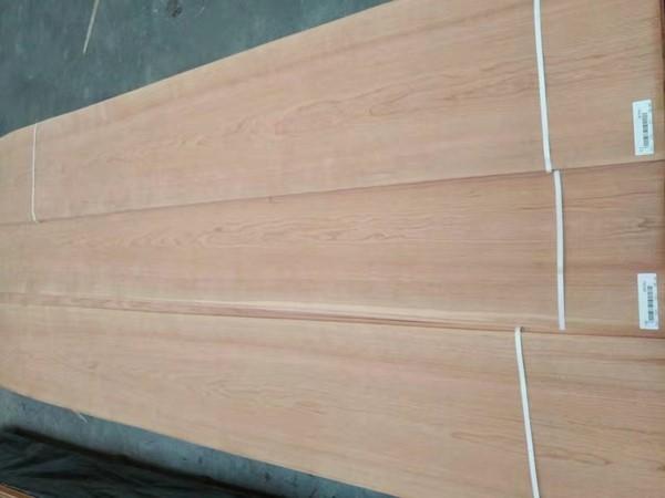 Flat Cut American Cherry Wood Veneer for Door Cabinet and Furniture